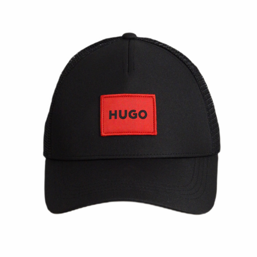 Hugo Boss Baseball Trucker Cap Black - 50519398-001