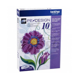 Brother PE-DESIGN 10 Program do projektowania haftów do hafciarki