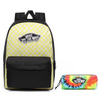 Vans Realm Lemon Tonic Checkerboard Rucksack - VN0A3UI6VD7