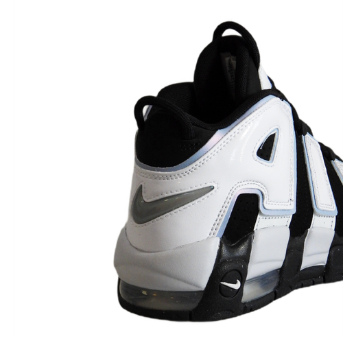 Buty dziecięce sportowe Nike Air More Uptempo GS Kids Shoes Black Cobalt Bliss - DQ6200-001