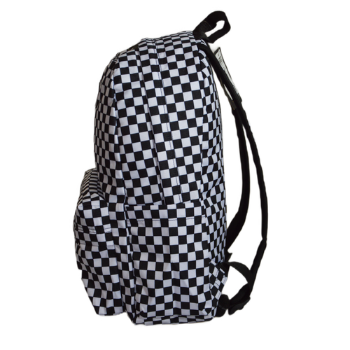 Vans Old Skool Check Backpack White-Black VN000H4XY281 + Vans Benched Bag + Vans OTW Pencil Pouch