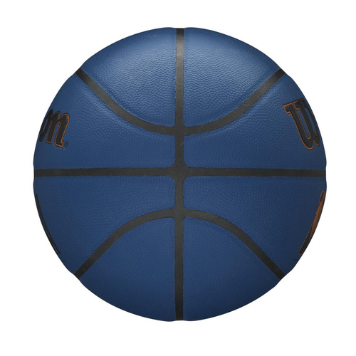 Wilson NBA FORGE Plus Navy Indoor / Outdoor Basketball - WTB8102XB07