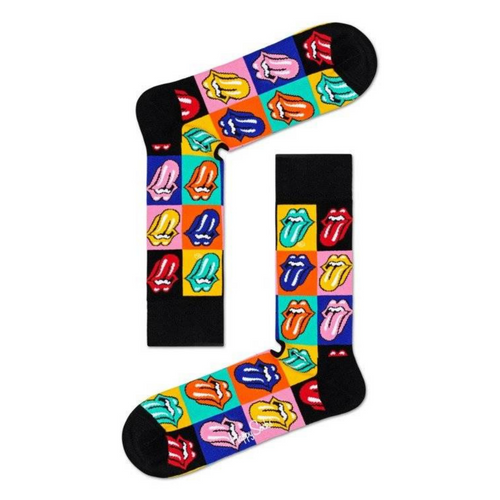Happy Socks x Rolling Stones Giftbox 6-pack - XRLS10-3300