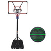 Mobile basketball set LEAN 225-305 cm