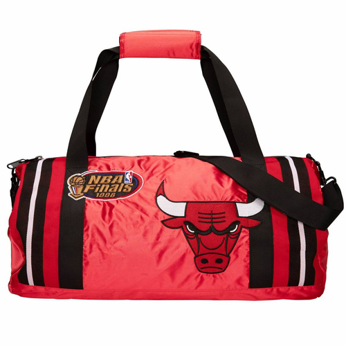 Mitchell & Ness Chicago Bulls Bag - DFBGBA19138-CBURED1