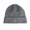 Czapka zimowa Air Jordan Cuffed Beanie Carbon Heather Szara - 9A0063-GEH