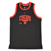 Koszulka dziecięca Nike Junior NBA Chicago Bulls Courtside jersey czarna