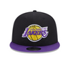 New Era  9FIFTY NBA LA Los Angeles Lakers Contrst Side Patch 950 - 60364386
