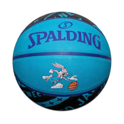 Set to Basketball Portable Stand OneTeam + Spalding Tune Squad Ball