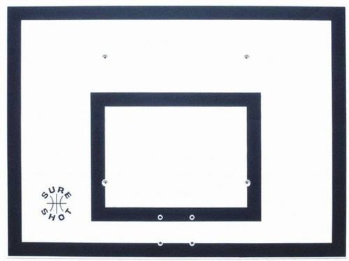Zestaw kosz do koszykówki 502 Sure Shot Piłka Spalding Pro Grip