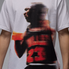 Koszulka męska Air Jordan Sport Dri-FIT Graphic T-Shirt Biała - HQ8966-100