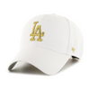 Czapka z daszkiem 47 Brand MLB LA Los Angeles Dodgers Biała - B-MTLCS12WBP-WH