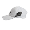 Karl Lagerfeld Paris White Adjustable Cap with pins - L5WH7947-wht