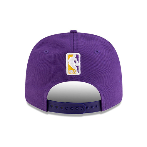New Era 9SEVENTY LA Los Angeles Lakers NBA Team Purple Stretch Snapback Cap - 60755432