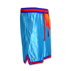 Nike LeBron Space Jam Tune Squad Shorts Lt Blue Fury/Concord/University Gold - DJ3869-434