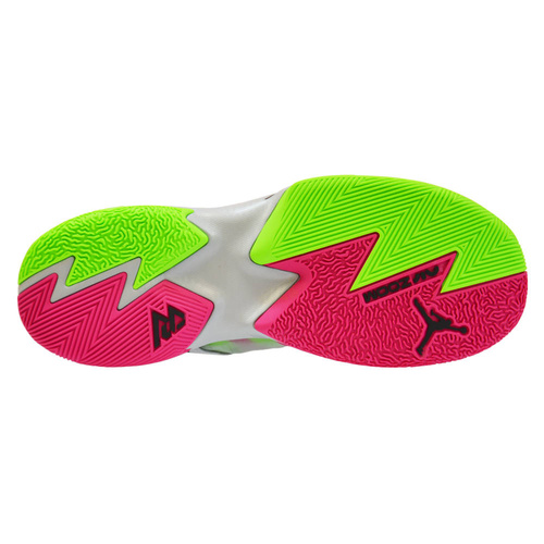 Air Jordan Westbrook One Take 3 Basketball Shoes Neon Green/Pink - DC7701-002