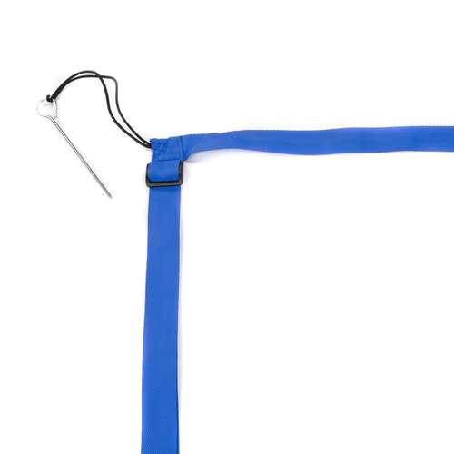 Linie pola boiska do badmintona RomiSport szpilki niebieskie - Lin000020