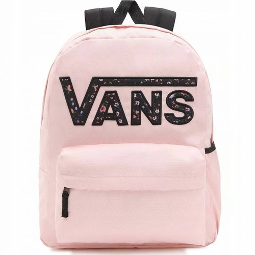 Plecak szkolny młodzieżowy Vans Realm Flying V Powder Pink -  VN0A3UI8ZJY