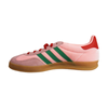 Buty damskie Adidas Gazelle Indoor W Pink Velvet Różowe - JI2713