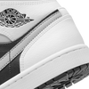 Buty Air Jordan 1 Mid White Shadow - 554724-073