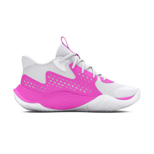 Men's sports shoes Under Armour Jet '23 Pink - 3026634-105