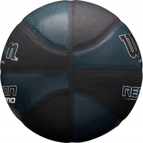 Wilson Reaction PRO Black Indoor Basketball - WTB10135