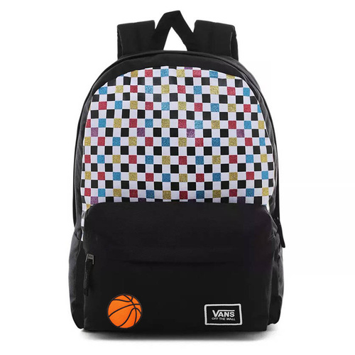 Vans Glitter Check Realm Rucksack - VN0A48HGUX9 Custom basketball 