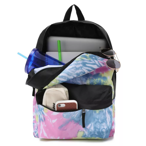 Plecak miejski szkolny VANS Realm Tie Dye Orchid - VN0A3UI6ZGY