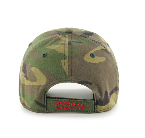 47 Brand Liverpool FC camo woodland camouflage Cap - EPL-BKGRV04CNV-CMB