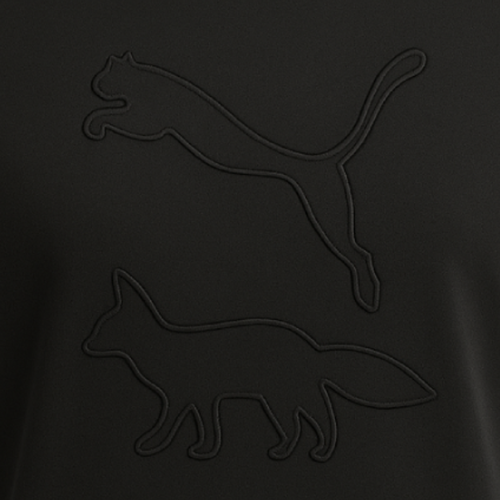 MAISON KITSUNE X PUMA T-shirt Puma Black - 532327-01