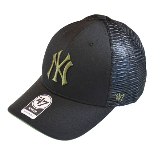 47 Brand MLB New York Yankees Dagwood Trucker Cap Black