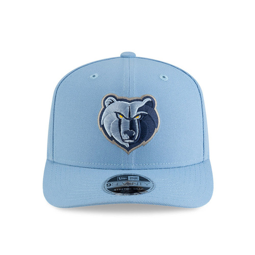 New Era 9SEVENTY Memphis Grizzlies NBA Team Blue Stretch Snapback Cap - 60755453
