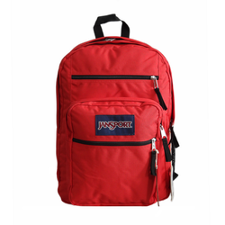 Plecak szkolny na uczelnię JanSport Big Student Backpack 34L Red Tape - EK0A5BAHN58