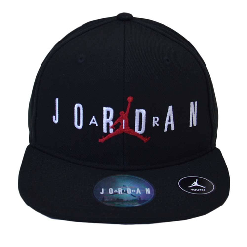 Air Jordan Jumpman Air Cap Black kids Mütze - 9A0128-023