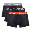Men's Boxer Briefs Nike Dri-Fit Trunk  Set of 3 Pairs - 0000KE1156-C4R