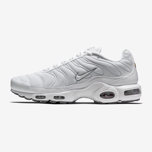 Buty męskie sportowe Nike Air Max Plus Białe - 604133-139
