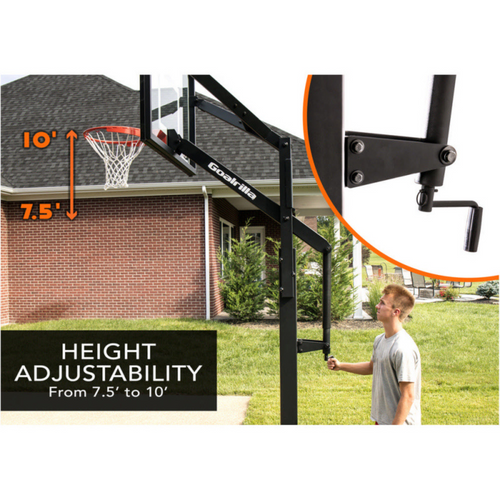 Goalrilla FT54 Basketball Set – 54" In-Ground