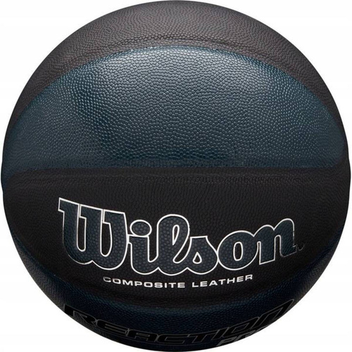 Wilson Reaction PRO Black Indoor Basketball - WTB10135