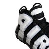Nike Air More Uptempo GS Kids Shoes Black Cobalt Bliss -  DQ6200-001
