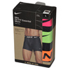 Nike bokserki męskie majtki 3 szt. CZARNE - 0000KE1156-BAV
