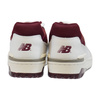 Buty sportowe sneakersy New Balance 550 Burgundy Cyan - BB550WBG