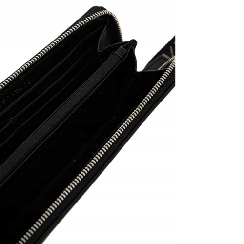 Portfel damski Calvin Klein Jeans CK Duży Czarny - LZ04K1000G-UB1