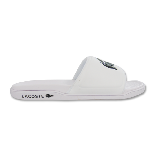 Sportowe Klapki basenowe Lacoste Croco Dualiste białe - 743CMA0020