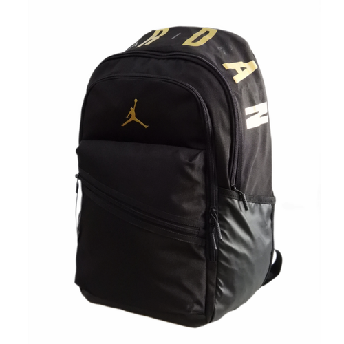 Plecak szkolny sportowy Jordan Jam Air Patrol Backpack Czarny - MA0924-K5X