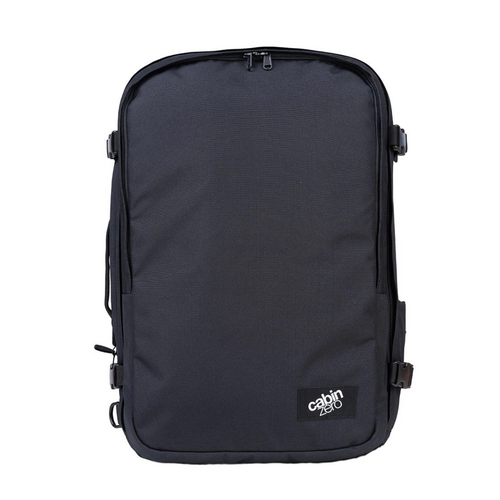 Travel backpack Cabin Zero Classic Pro 42L Absolute Black hand luggage for the plane - CZ271201