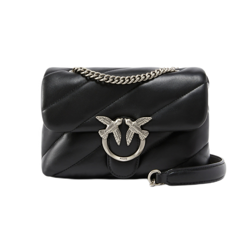 Torebka damska na ramię Mini Love Bag Puff Maxi Quilt Black - 100039A0F2