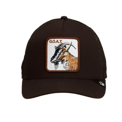 Czapka z daszkiem Goorin Bros. The Goat Trucker - 101-0385-BRO