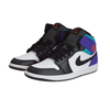 Męskie buty sportowe sneakersy Air Jordan 1 Mid "Aqua" - DQ8426-154