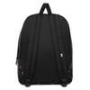 Vans Realm Beauty Floral Black Backpack Custom Delphine - VN0A3UI6ZX3