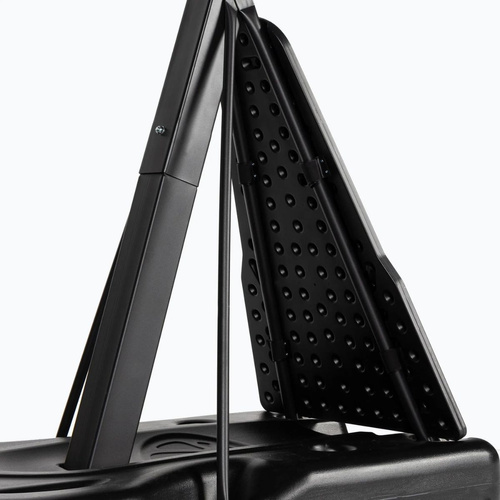 Set to Basketball Portable Stand OneTeam + Wilson NBA Authentic Replica Ball